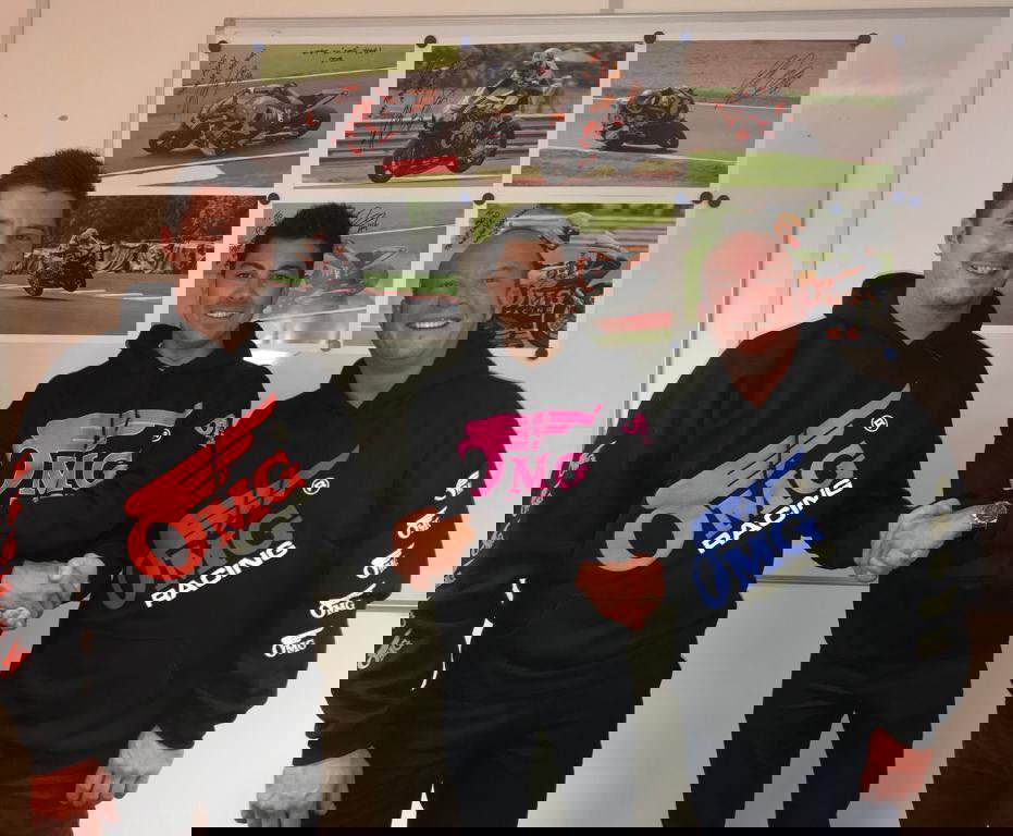 Gino Rea, OMG Suzuki, BSB,